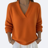 Jimena - Jersey Suave con Escote en V
