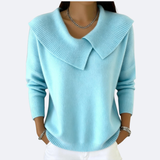 LUCIA - Jersey Cálido con Cuello Suave
