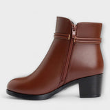 Armanda | Botines de Invierno con Piel