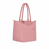 LONGCHAMP - Bolso tote grande Le Pliage, Rosa pastel