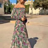Regina | Vestido Maxi Fluido y Elegante