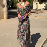 Regina | Vestido Maxi Fluido y Elegante