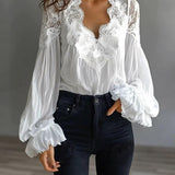 Olivia - Blusa Luz de Otoño