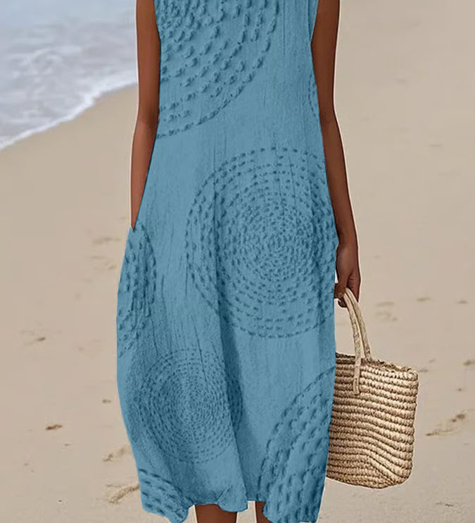 Flora - Vestido de Verano Cómodo