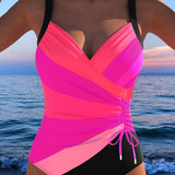 Lucía | Maillot de Baño de Lujo con Estampado Colorido