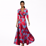 Emilia | Maxi Vestido Floral Elegante