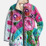 Sofía | Chaqueta Elegante con Estampado Floral