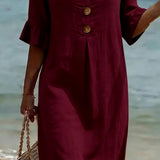 Cayetana | Vestido de Playa Ligero y Fresco