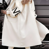 Elena | Chaqueta de mujer con mangas de punto y capucha
