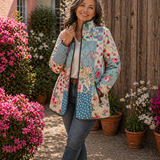 Cristina | Chaqueta Acolchada Floral