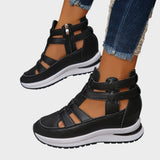 Isabel | Elegantes Sandalias Con Cremallera Lateral