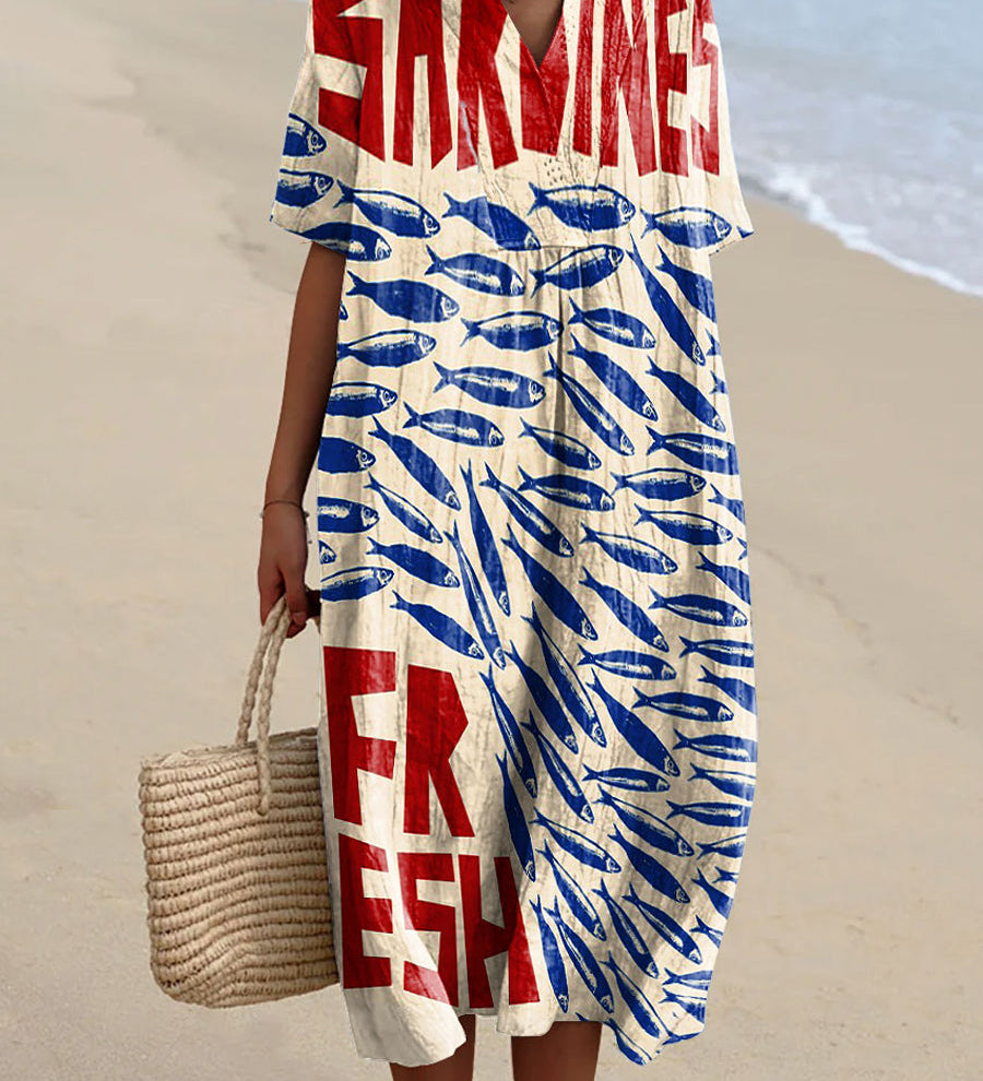 Virginia - Vestido de Verano Cómodo