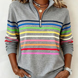 Paula™ Jersey Comfort con Cremallera