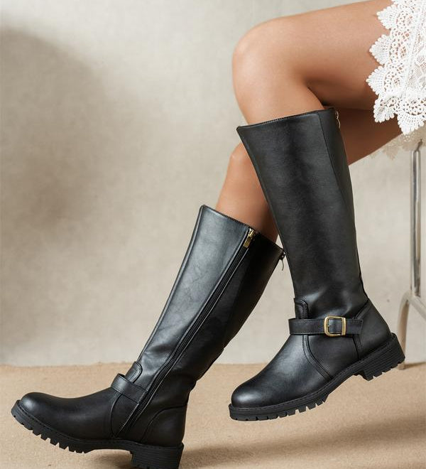 Ana | Botines cómodos de tacón bajo