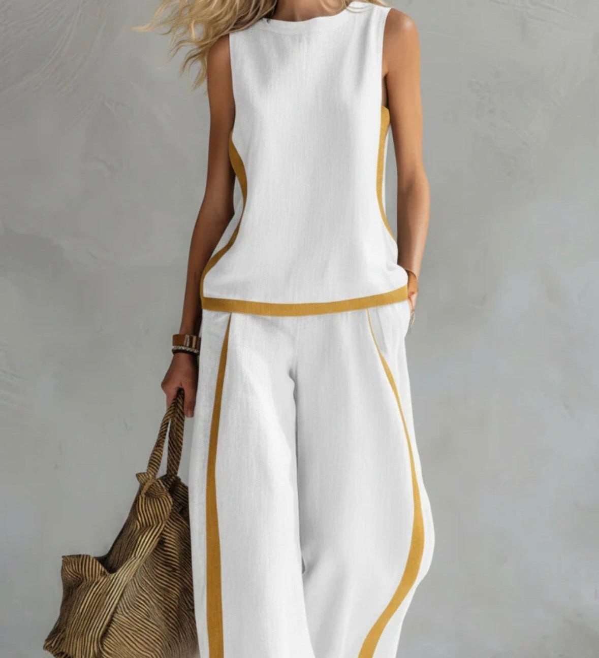 Carmen | Conjunto elegante de dos piezas
