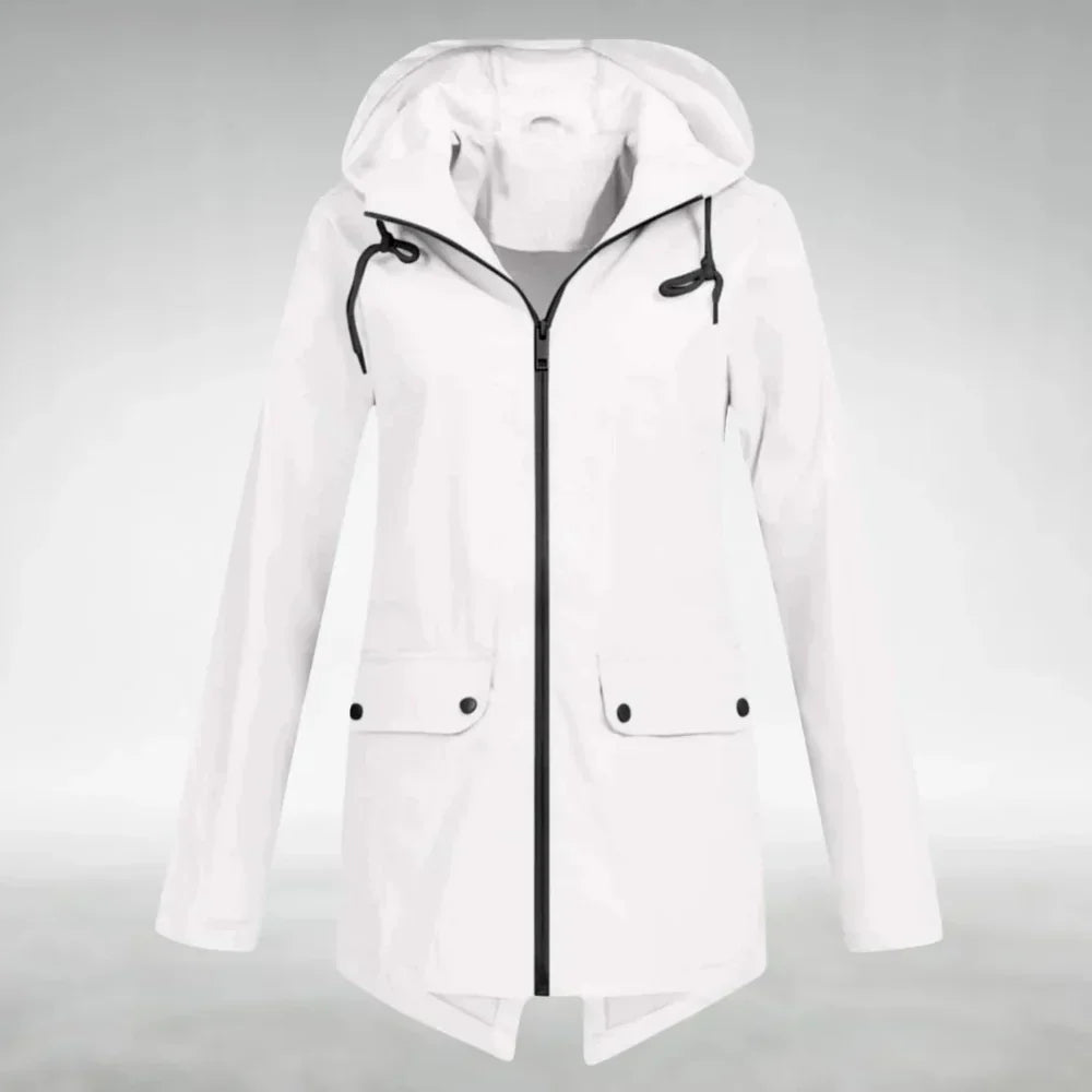 Nicole | Abrigo femenino cálido e impermeable