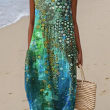 Sara | Reef Midi Vestido