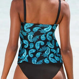 Paloma | Conjunto de Baño Paisley con Control de Abdomen