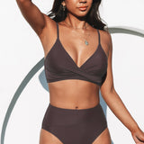 Camila | Conjunto de Bikini de Cintura Alta