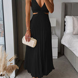 Vestido Belleza | Vestido Plisado de Ocasión
