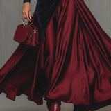 Lira | Vestido largo bicolor