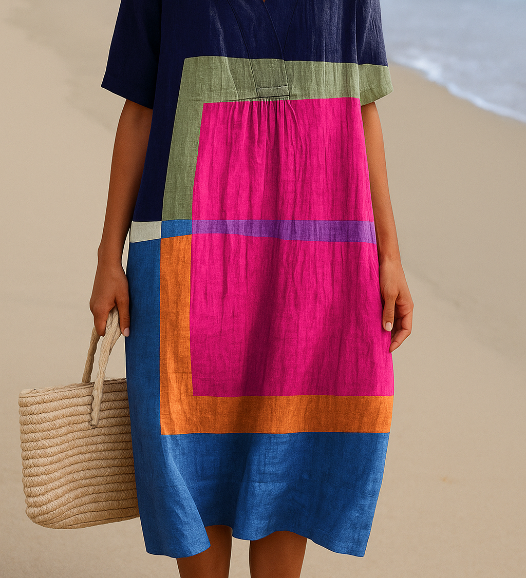 Pilar - Vestido de Verano Cómodo
