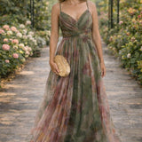 Sara | Vestido Maxi Floral
