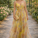 Sara | Vestido Maxi Floral