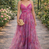 Sara | Vestido Maxi Floral