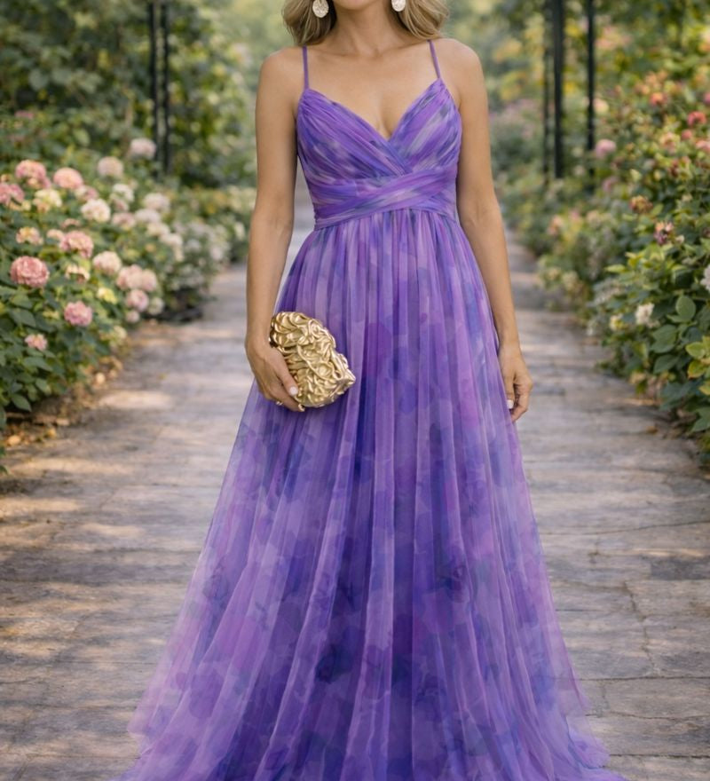 Sara | Vestido Maxi Floral
