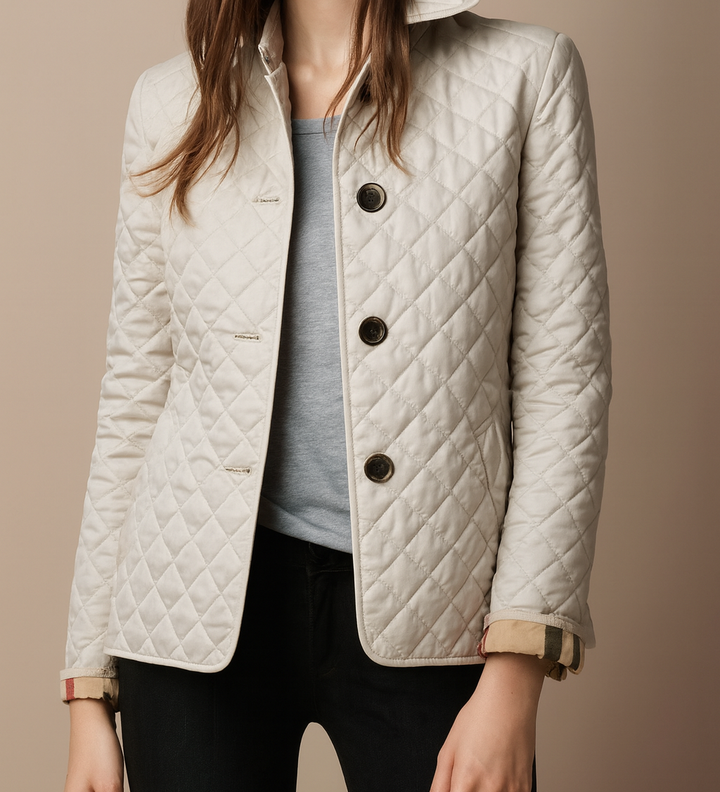 Madona | Chaqueta Acolchada con Botones