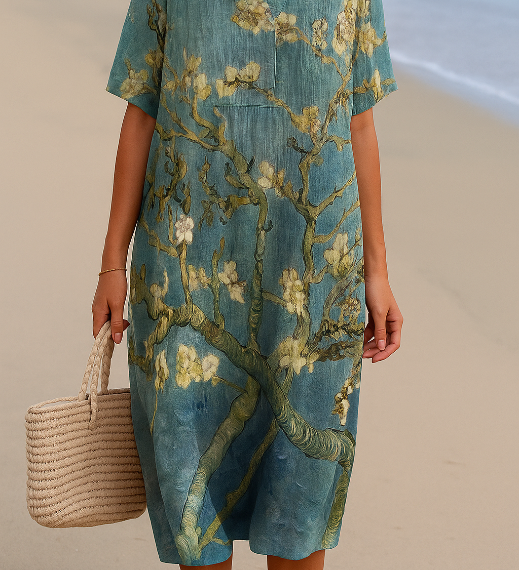Naiara  - Vestido de Verano Cómodo