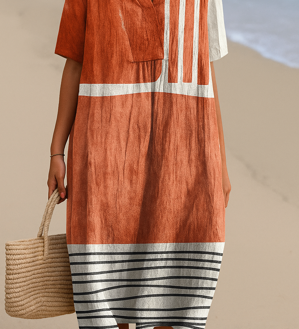Elena - Vestido de Verano Cómodo