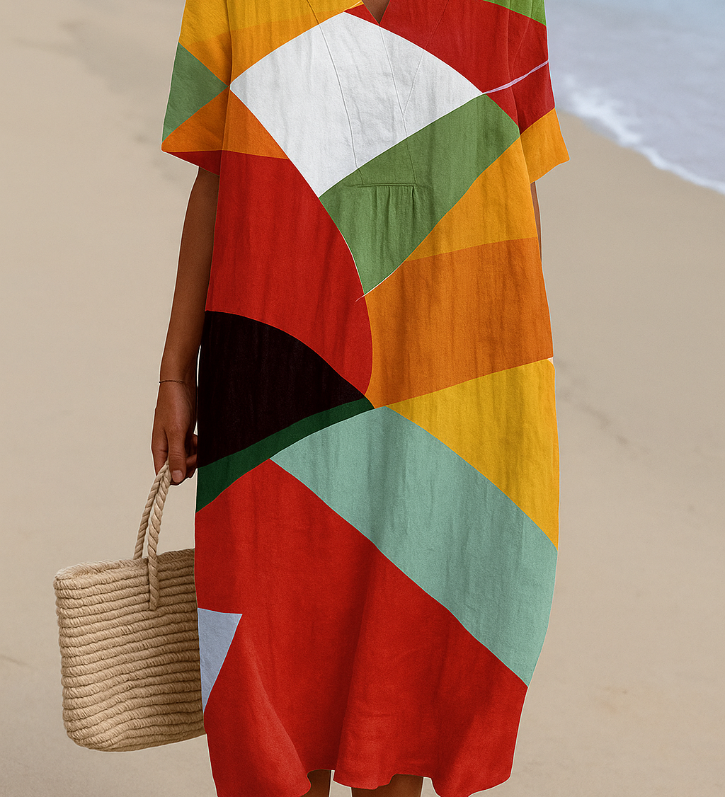 Antonia - Vestido de Verano Cómodo