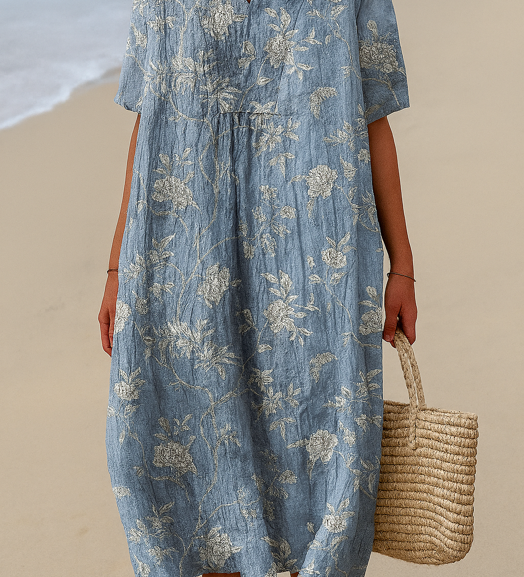 Jana - Vestido de Verano Cómodo