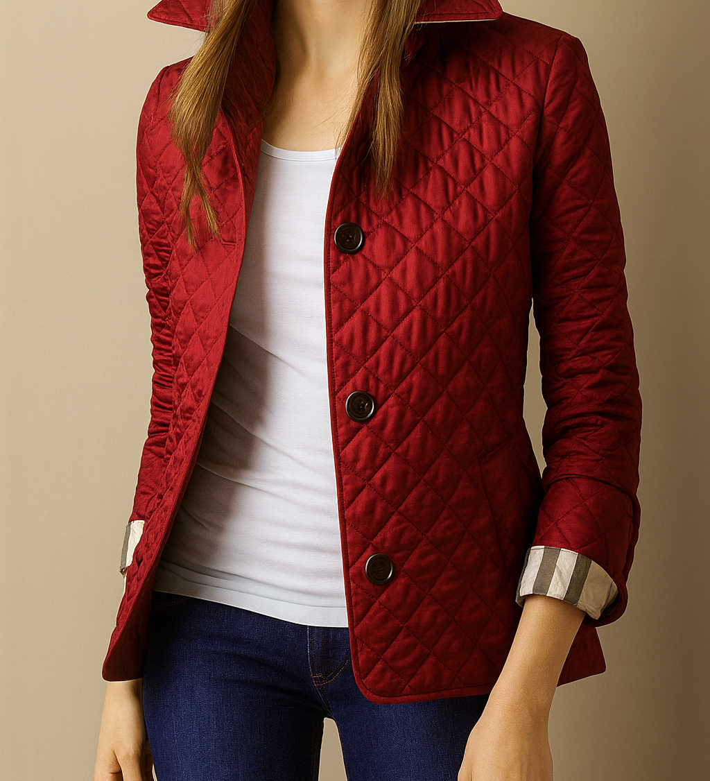 Madona | Chaqueta Acolchada con Botones