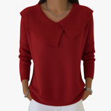 LUCIA - Jersey Cálido con Cuello Suave