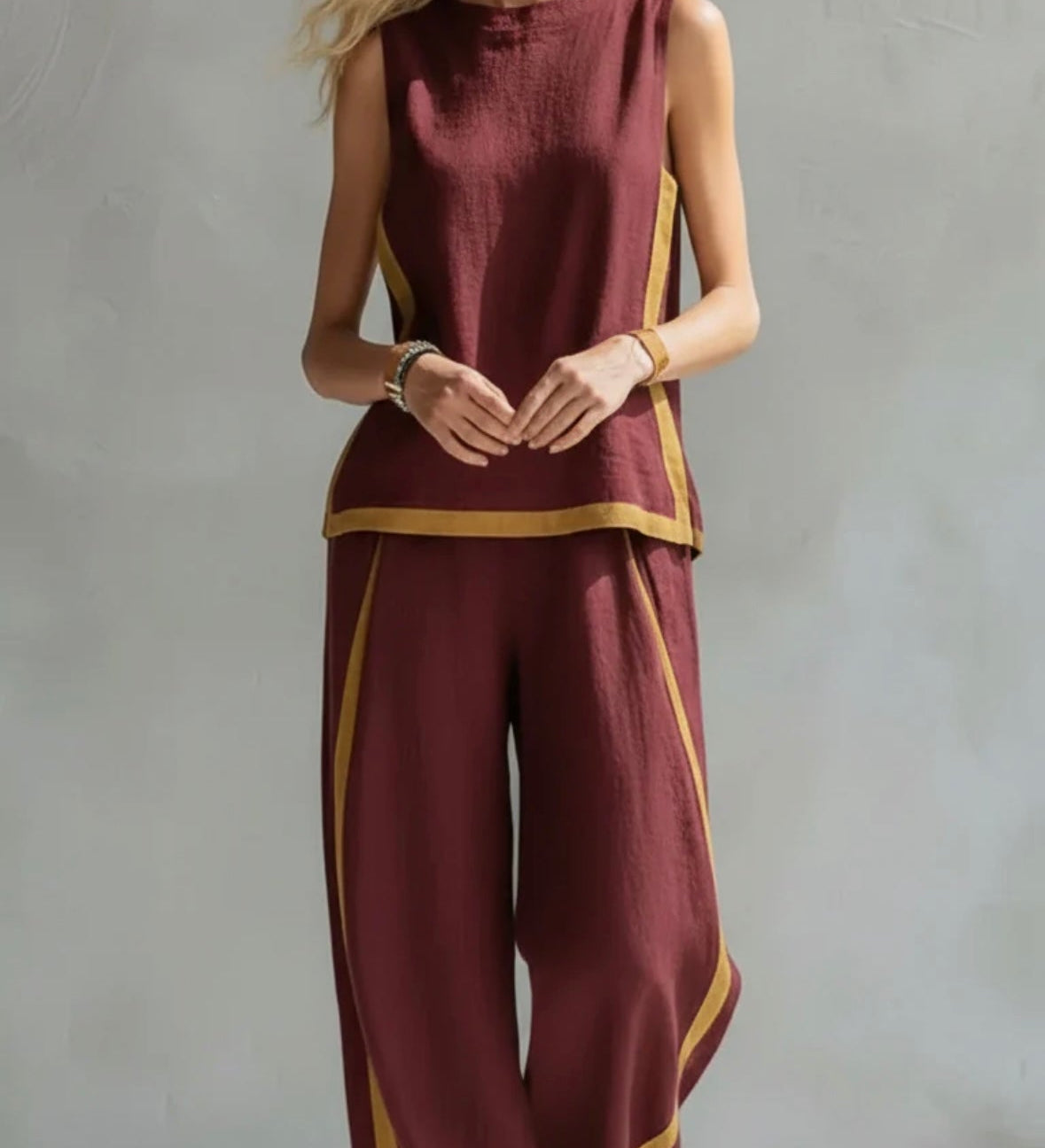 Carmen | Conjunto elegante de dos piezas