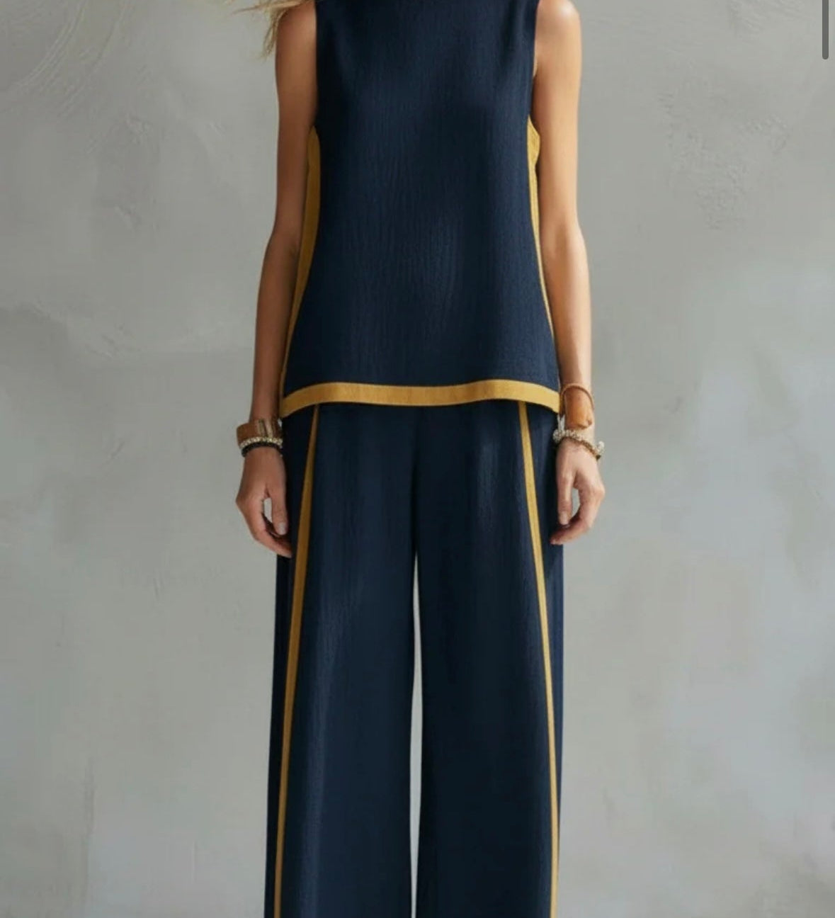 Carmen | Conjunto elegante de dos piezas