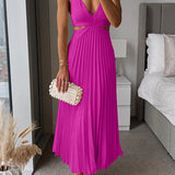 Vestido Belleza | Vestido Plisado de Ocasión