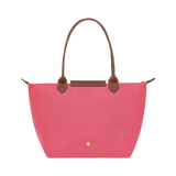 LONGCHAMP - Bolso tote grande Le Pliage, Rosa coral