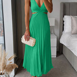 Vestido Belleza | Vestido Plisado de Ocasión