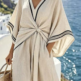 Vera | Vestido de verano Santorini