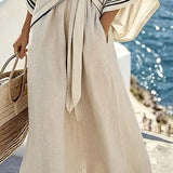 Vera | Vestido de verano Santorini