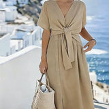 Vera | Vestido de verano Santorini