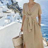 Vera | Vestido de verano Santorini