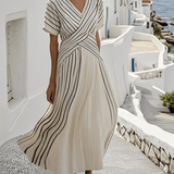 Vera | Vestido de verano Santorini
