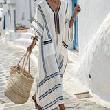 Vera | Vestido de verano Santorini