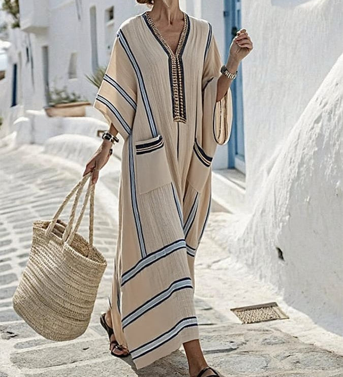 Vera | Vestido de verano Santorini