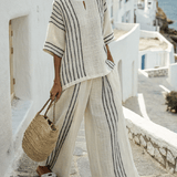 Vera | Mono de verano Santorini